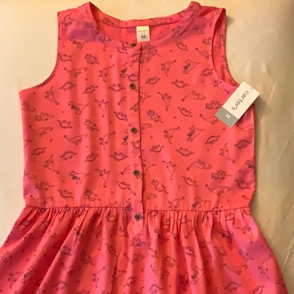 NWT OshKosh Sleveless Summer - Dress Size 14